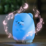 Sleeping Pal portable baby night light with soothing sound machine