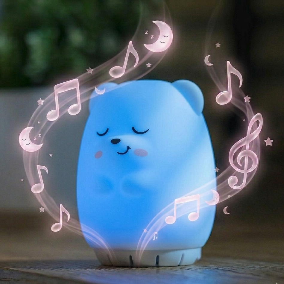 Sleeping Pal portable baby night light with soothing sound machine