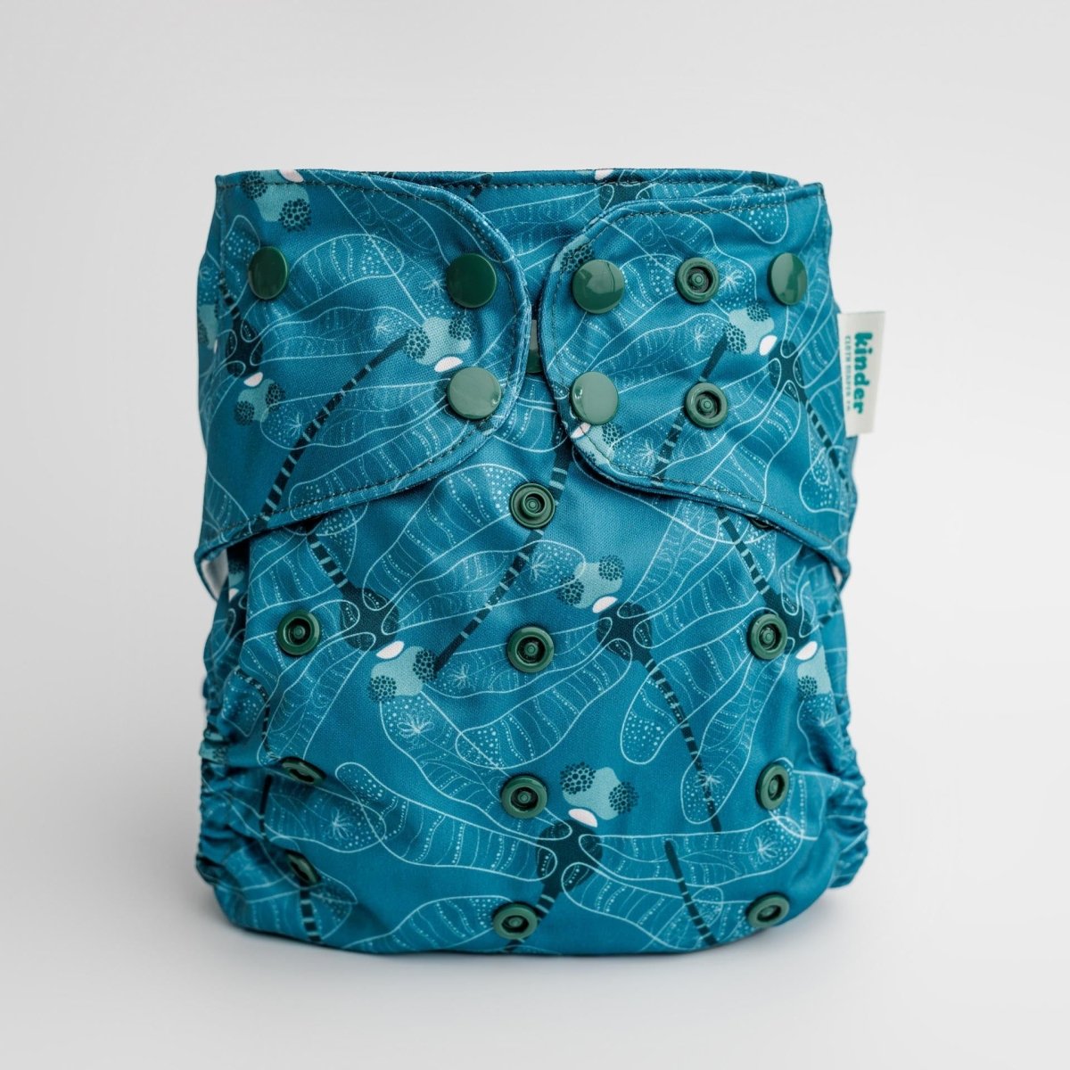 Animals and Insects: Essentials Pocket Cloth Diaper with Athletic Wicking Jersey, Grows with your Baby - Everetts Place Boutique - Pocket Diaper