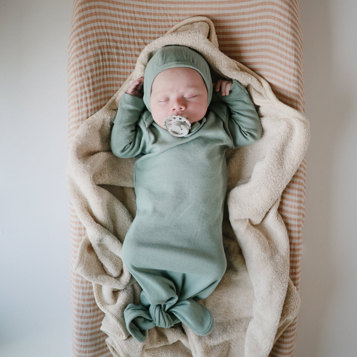 Organic Cotton Baby Hooded Towel by Mushie (view 32 of 58)