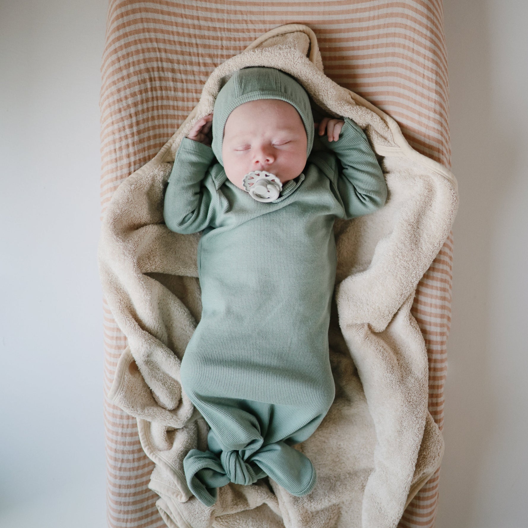 Organic Cotton Baby Hooded Towel by Mushie (view 32 of 58)