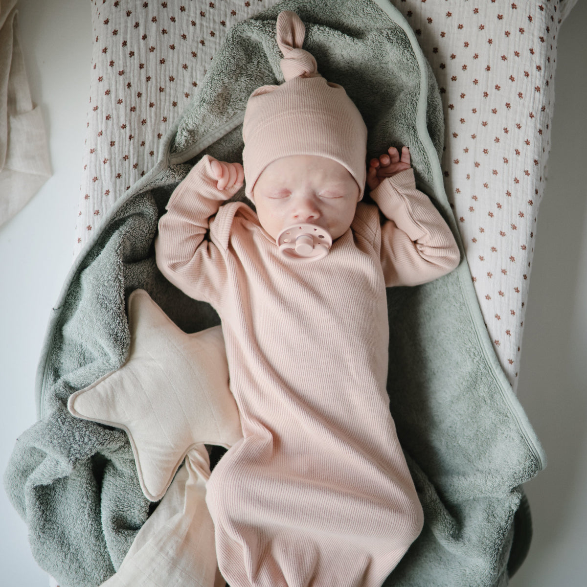 Organic Cotton Baby Hooded Towel by Mushie (view 33 of 58)
