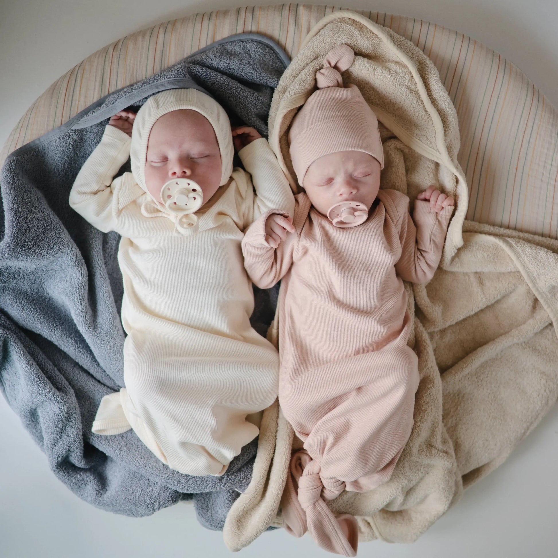 Organic Cotton Baby Hooded Towel Soft and Absorbent for Cozy Cuddles Mushie