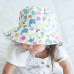 Honey Lemonade Baby and Kids Sun Hat with UV Protection for Summer Adventures - 