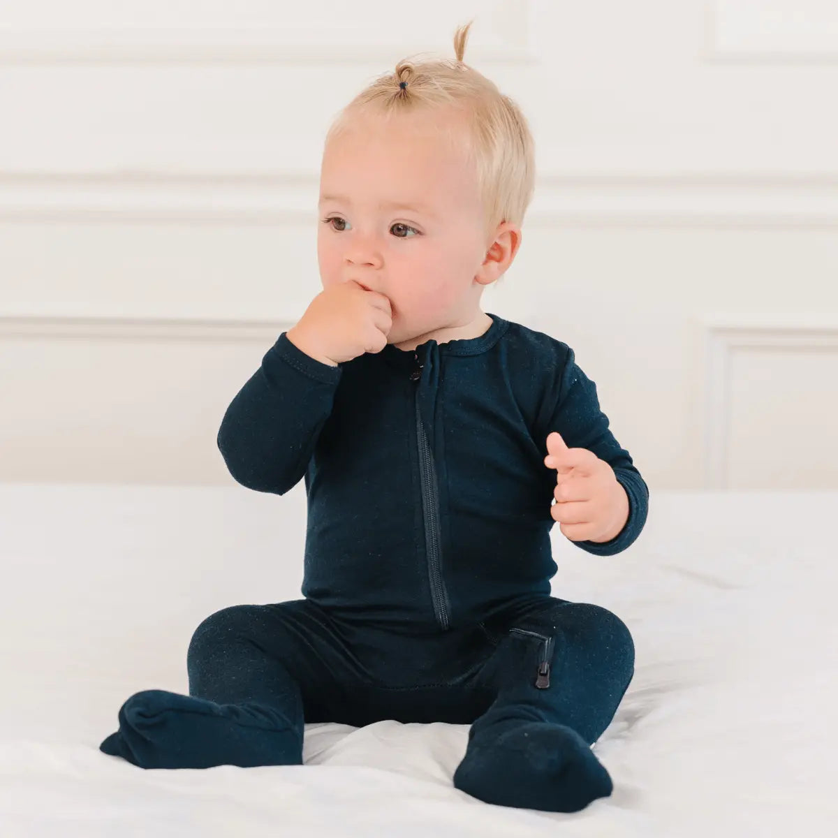 Dreamland Baby Baby Bamboo Pajamas w/ DreamCuffs® - 