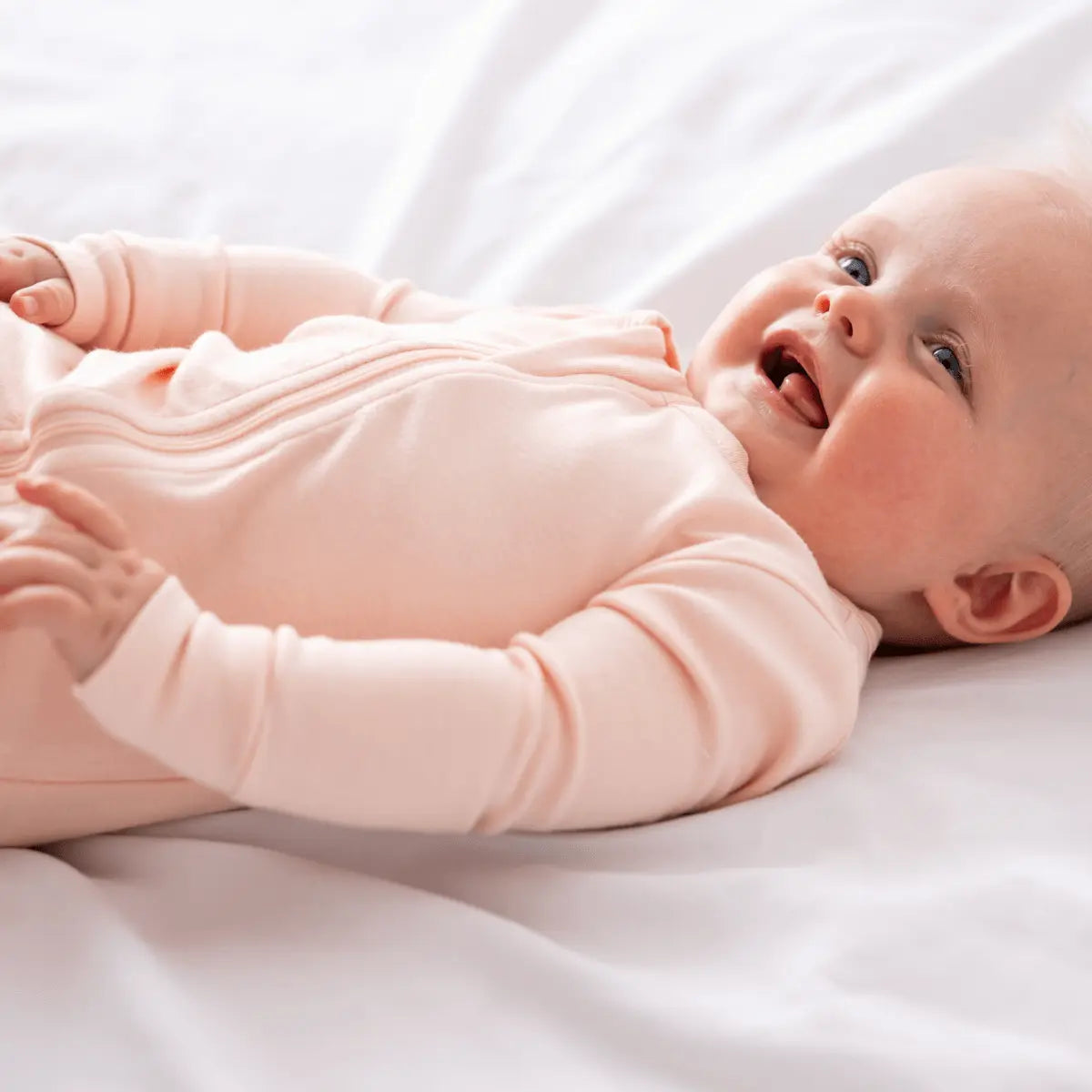 Dreamland Baby Baby Bamboo Pajamas w/ DreamCuffs® - 