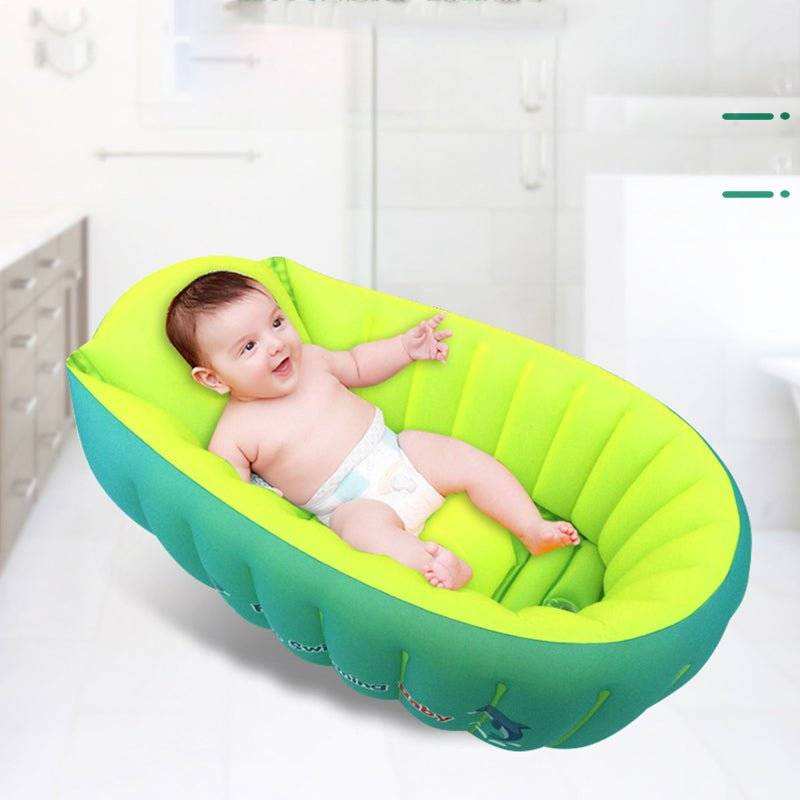 Baby Bath Tub Inflatable Bathtubs Baby Folding Bathtub - Everetts Place: Online Boutique - Bathing