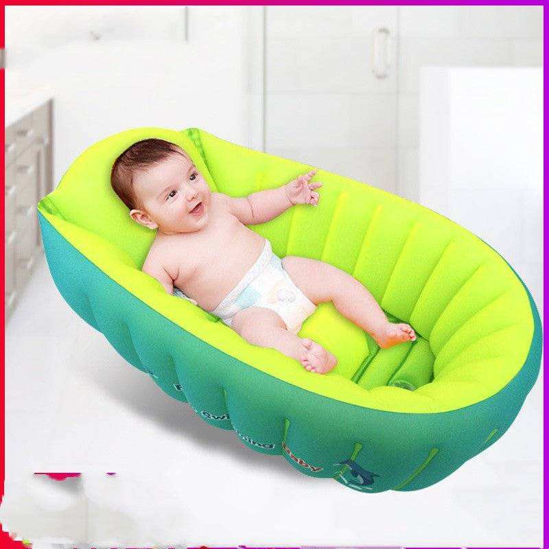 Baby Bath Tub Inflatable Bathtubs Baby Folding Bathtub - Everetts Place: Online Boutique - Bathing