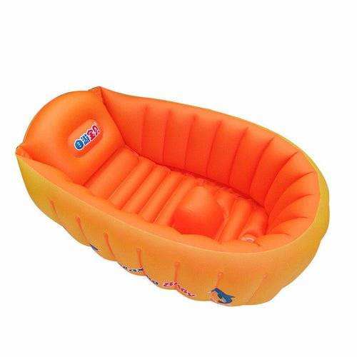 Baby Bath Tub Inflatable Bathtubs Baby Folding Bathtub - Everetts Place: Online Boutique - Bathing