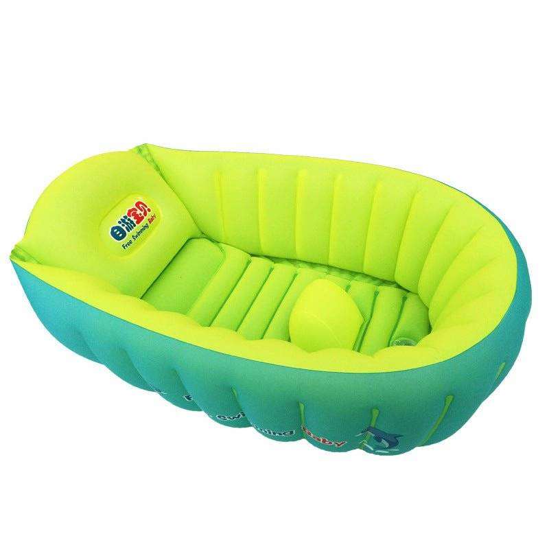 Baby Bath Tub Inflatable Bathtubs Baby Folding Bathtub - Everetts Place: Online Boutique - Bathing