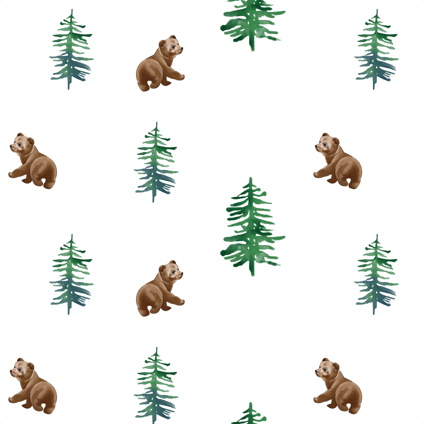 LollyBanks Baby Bear Swaddle BlanketEveretts Place