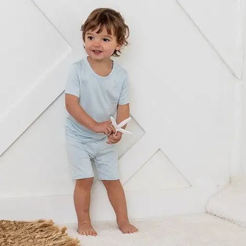 Bestaroo Baby Blue Shorts PJ set - 