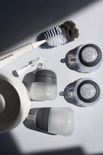 Nanobébé Baby Bottle Complete Feeding Set - 