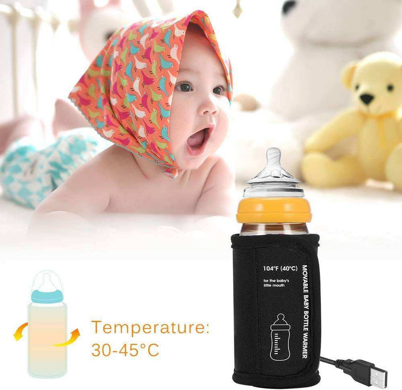 Baby Bottle Warmer Car USB Heating Bag - Everetts Place: Online Boutique - Kids & Babies