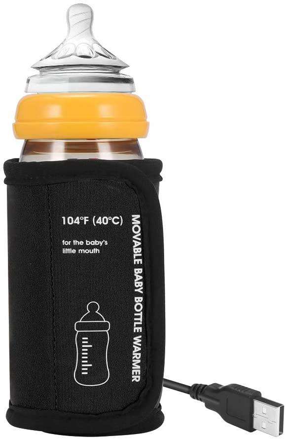 Baby Bottle Warmer Car USB Heating Bag - Everetts Place: Online Boutique - Kids & Babies