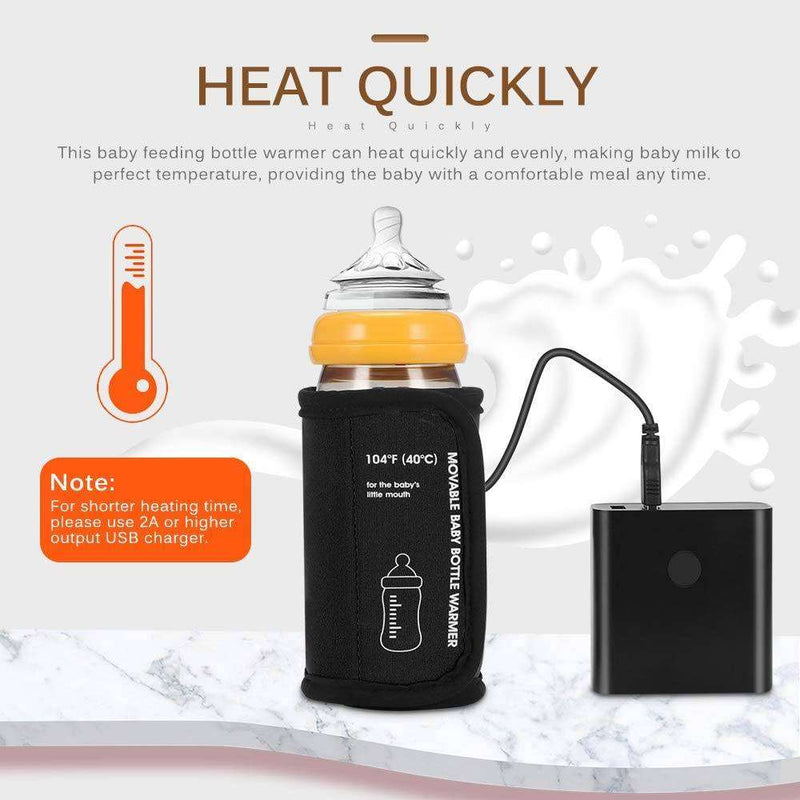 Baby Bottle Warmer Car USB Heating Bag - Everetts Place: Online Boutique - Kids & Babies