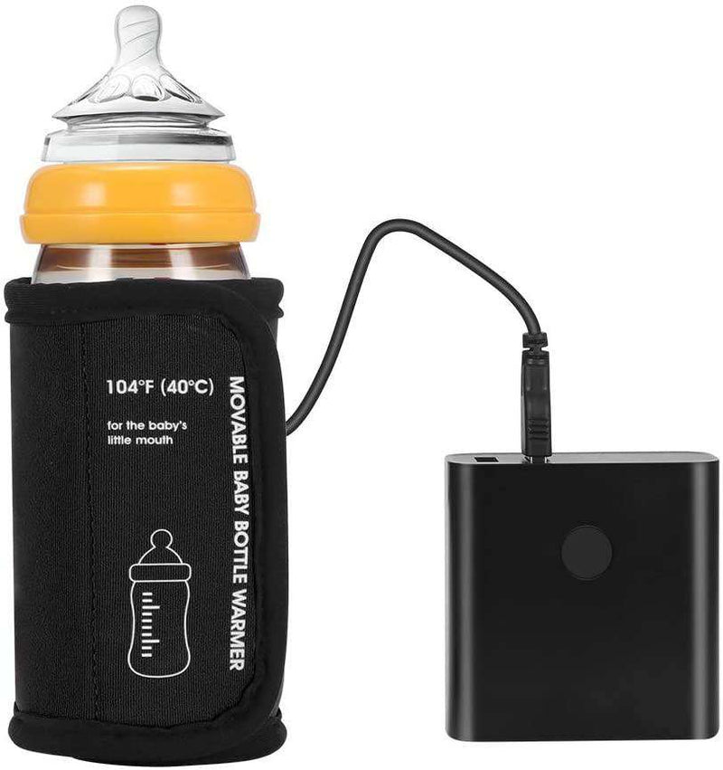 Baby Bottle Warmer Car USB Heating Bag - Everetts Place: Online Boutique - Kids & Babies