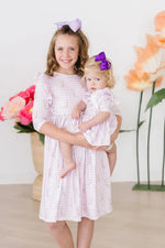Mila & Rose ® Baby Bunnies 3/4 Sleeve Ruffle Twirl Dress - 