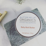 Butter Me Up Organics Organic Baby Butt Butter Diaper Cream Safe for Cloth Diapers - Baby & Toddler > Diapering > Diaper Rash Treatments Baby