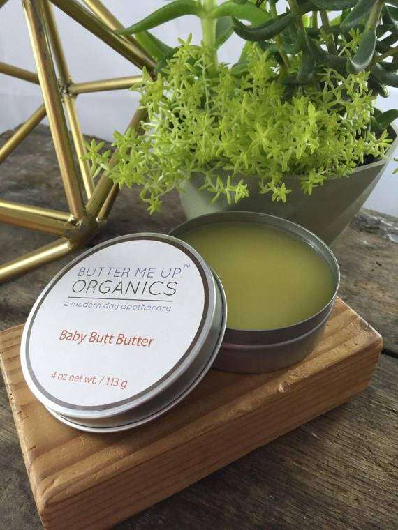 Baby Butt Butter - Organic Diaper Cream - Everetts Place: Online Boutique - Bathing