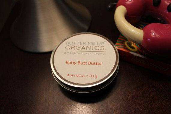 Baby Butt Butter - Organic Diaper Cream - Everetts Place: Online Boutique - Bathing