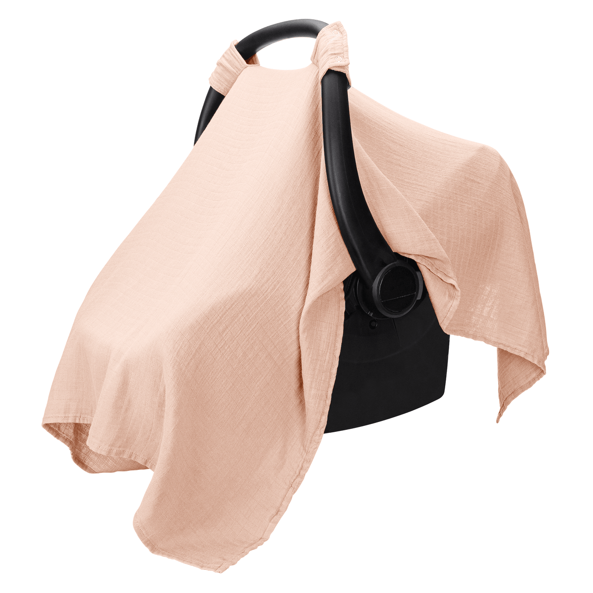 Comfy Cubs Baby Car Seat Cover in BlushEveretts Place