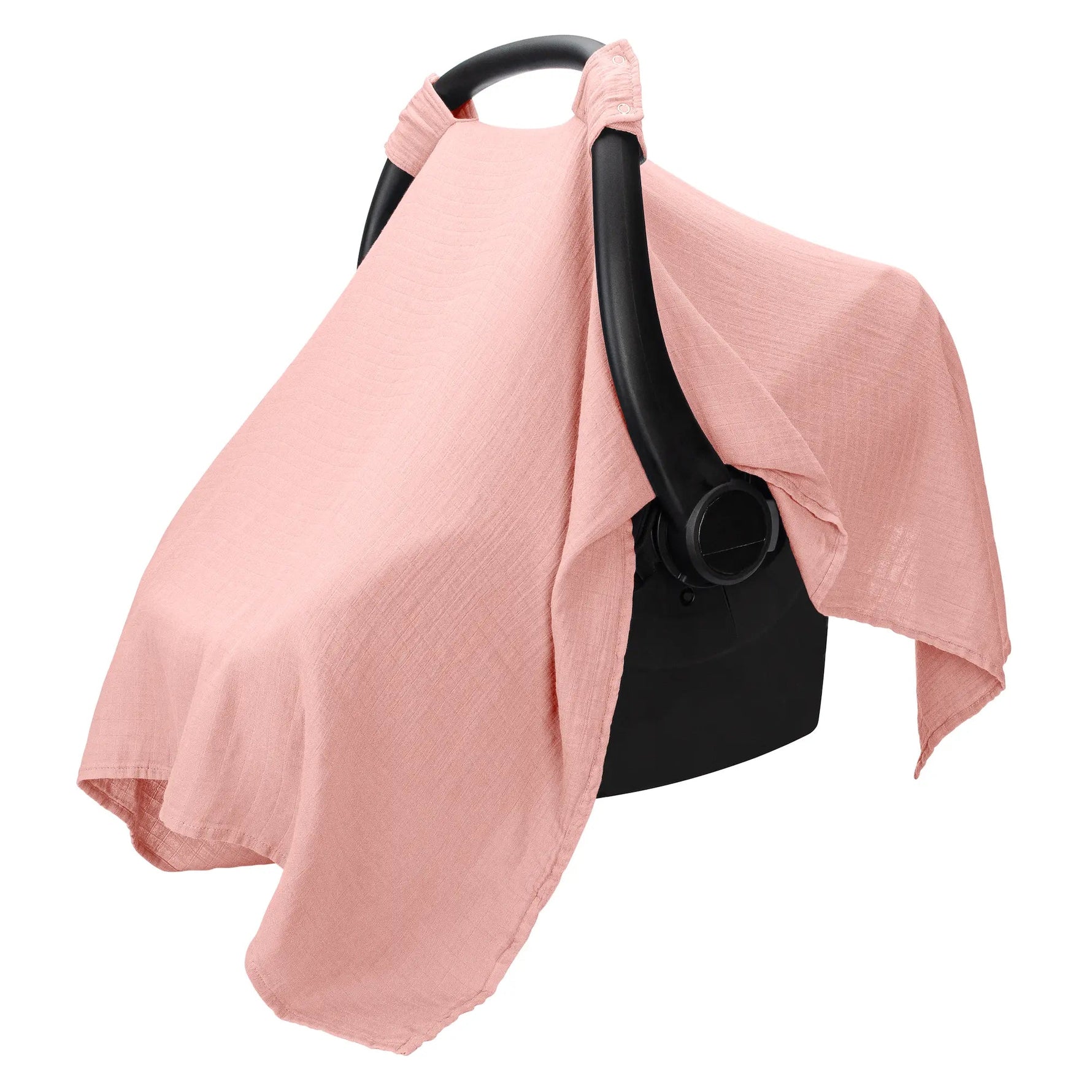 Comfy Cubs Baby Car Seat Cover in Bold Blush - 