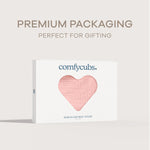 Comfy Cubs Baby Car Seat Cover in Bold Blush - 