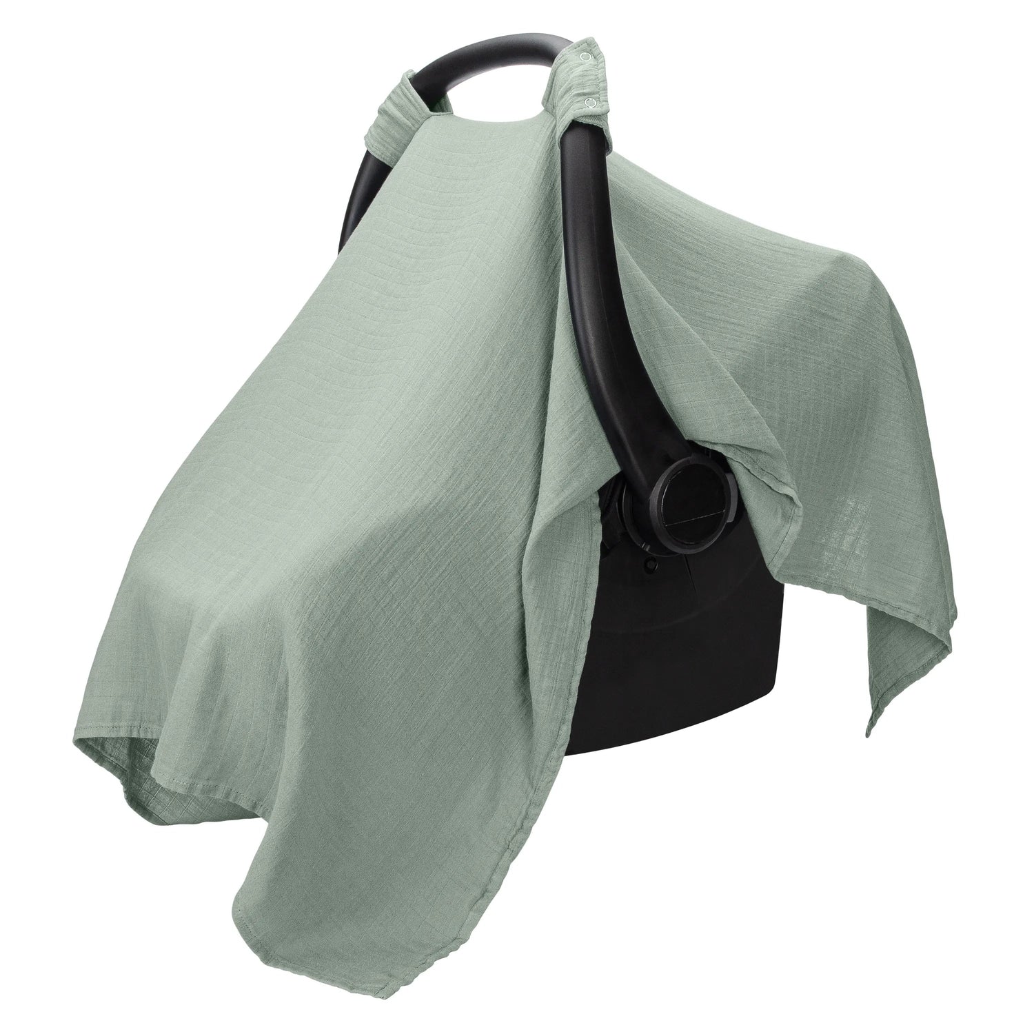 Comfy Cubs Baby Car Seat Cover in Fern - 