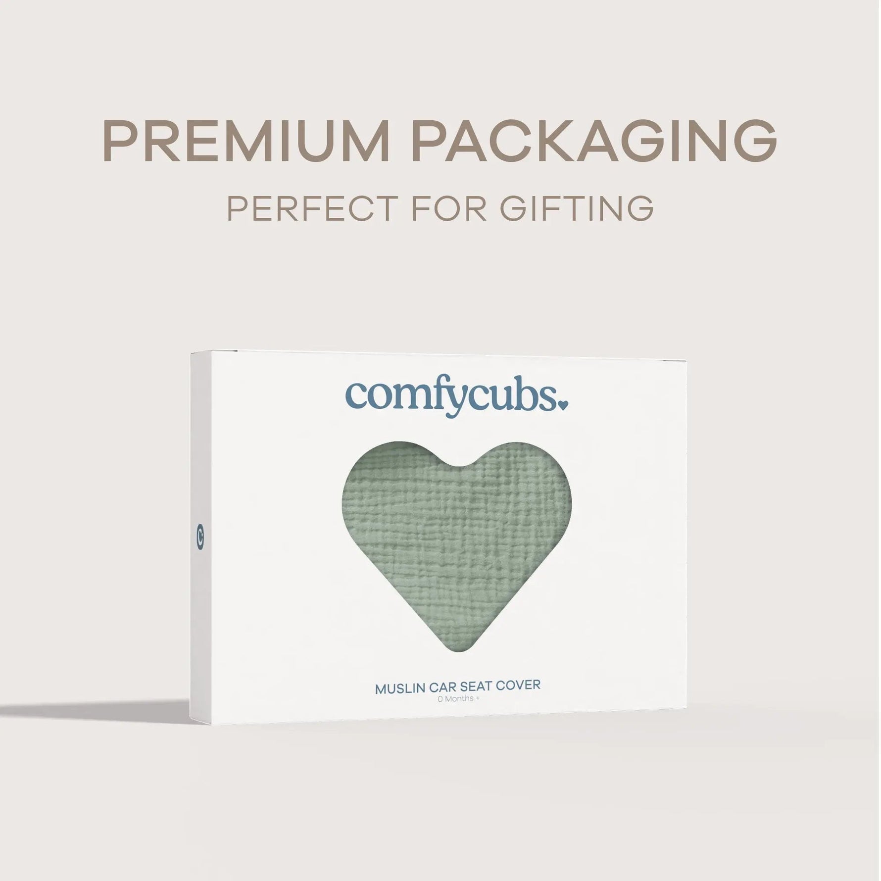 Comfy Cubs Baby Car Seat Cover in Fern - 