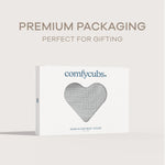 Comfy Cubs Baby Car Seat Cover in Heather Blue - 