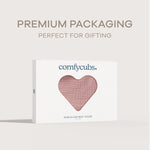 Comfy Cubs Baby Car Seat Cover in Mauve - 