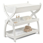 Comfy Cubs Baby Changing Table by Comfy Cubs - White - 