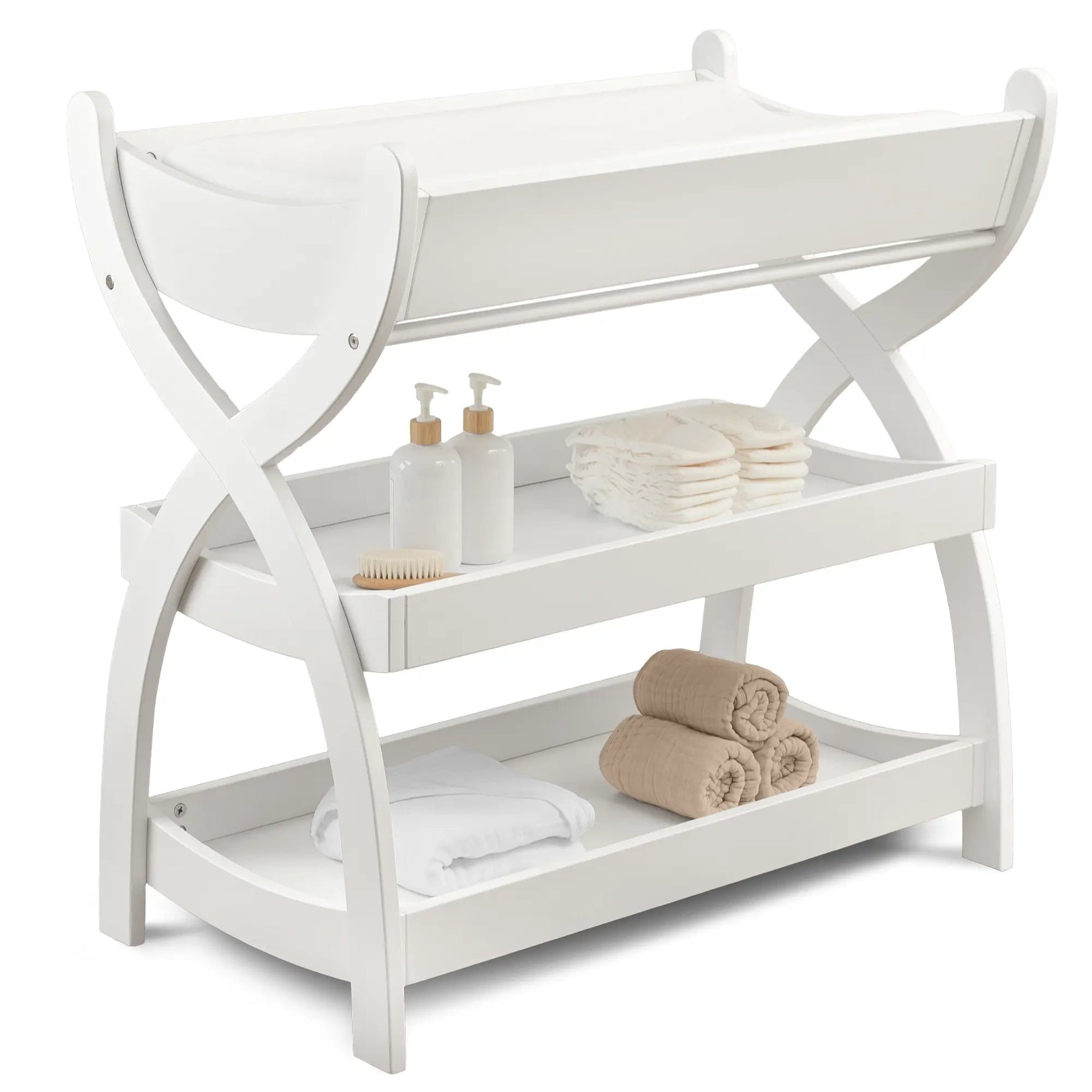 Comfy Cubs Baby Changing Table by Comfy Cubs - White - 