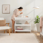 Comfy Cubs Baby Changing Table by Comfy Cubs - White - 