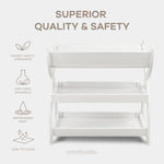 Comfy Cubs Baby Changing Table by Comfy Cubs - White - 