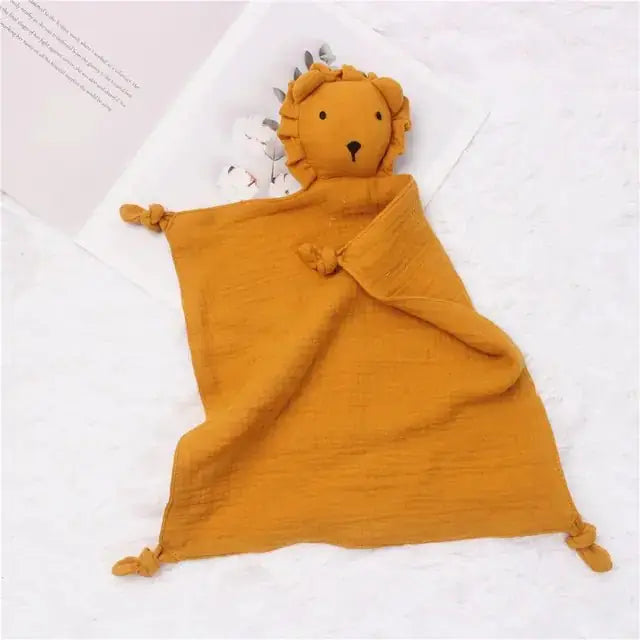 Baby Cotton Muslin Comforter Blanket Square - Everetts Place: Online Boutique - Blankets & Pillows