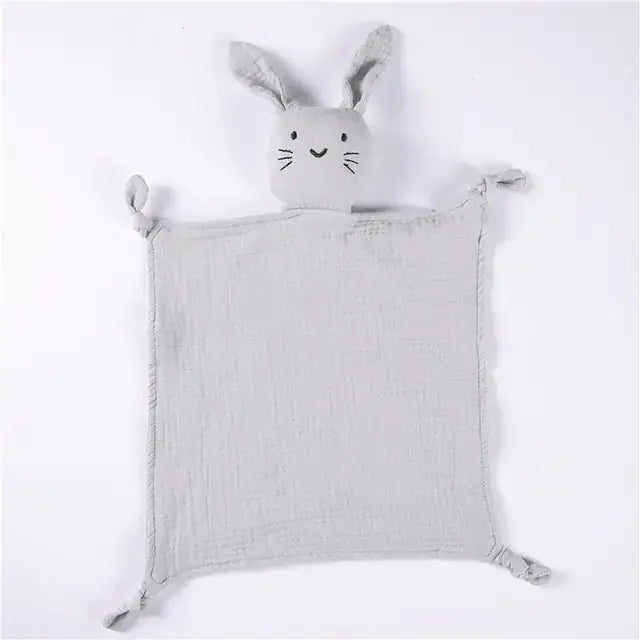 Baby Cotton Muslin Comforter Blanket Square - Everetts Place: Online Boutique - Blankets & Pillows