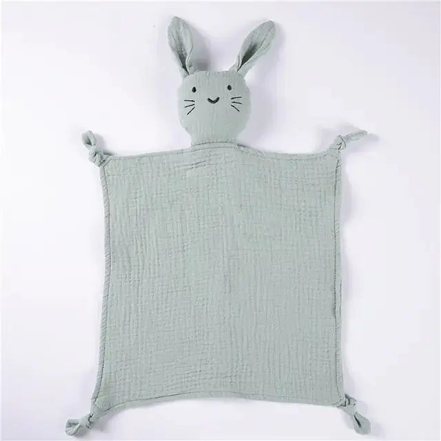 Baby Cotton Muslin Comforter Blanket Square - Everetts Place: Online Boutique - Blankets & Pillows