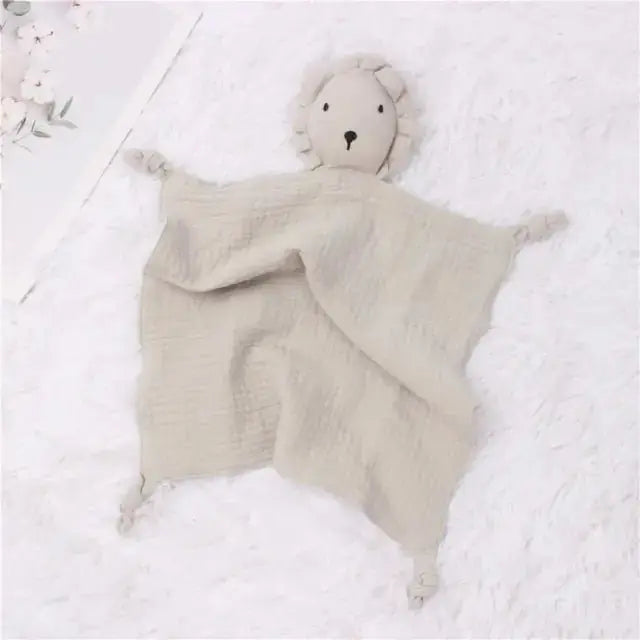 Baby Cotton Muslin Comforter Blanket Square - Everetts Place: Online Boutique - Blankets & Pillows