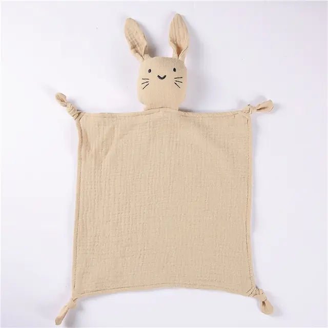 Baby Cotton Muslin Comforter Blanket Square - Everetts Place: Online Boutique - Blankets & Pillows