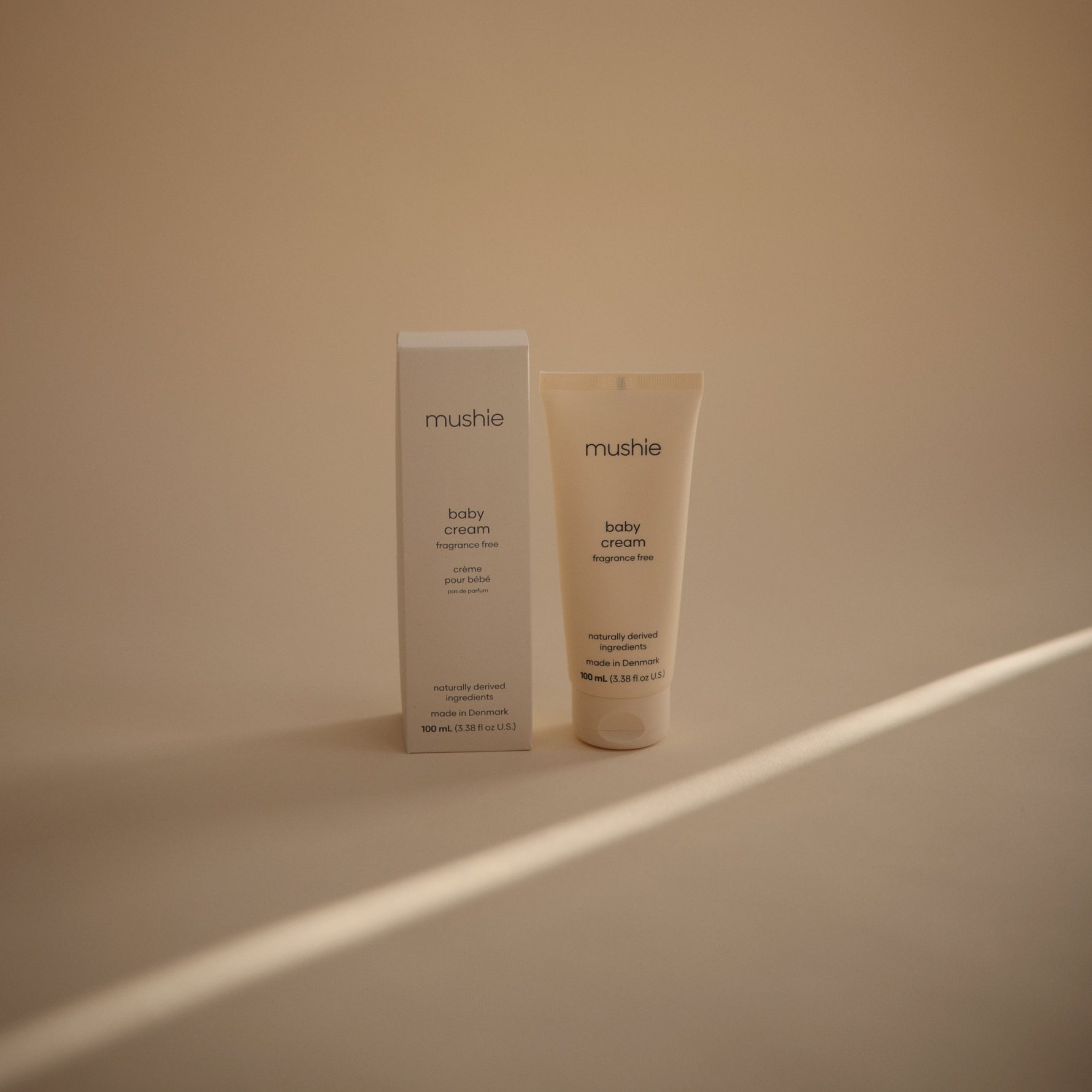 Mushie Baby Cream Everetts Place
