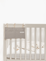 Little Mae & Co Baby Crib Diaper Caddy Storage Organizer Nursery Room - 