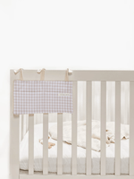 Little Mae & Co Baby Crib Diaper Caddy Storage Organizer Nursery Room - 