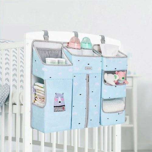 Baby Diaper Caddy with Dividers - Everetts Place: Online Boutique - Parenthood & Accessories