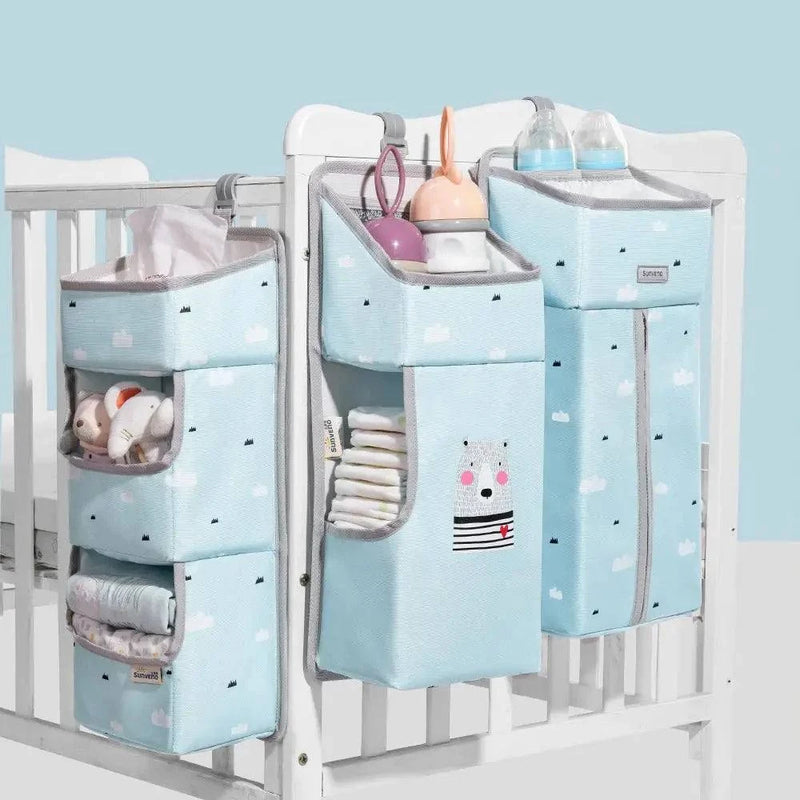 Baby Diaper Caddy with Dividers - Everetts Place: Online Boutique - Parenthood & Accessories