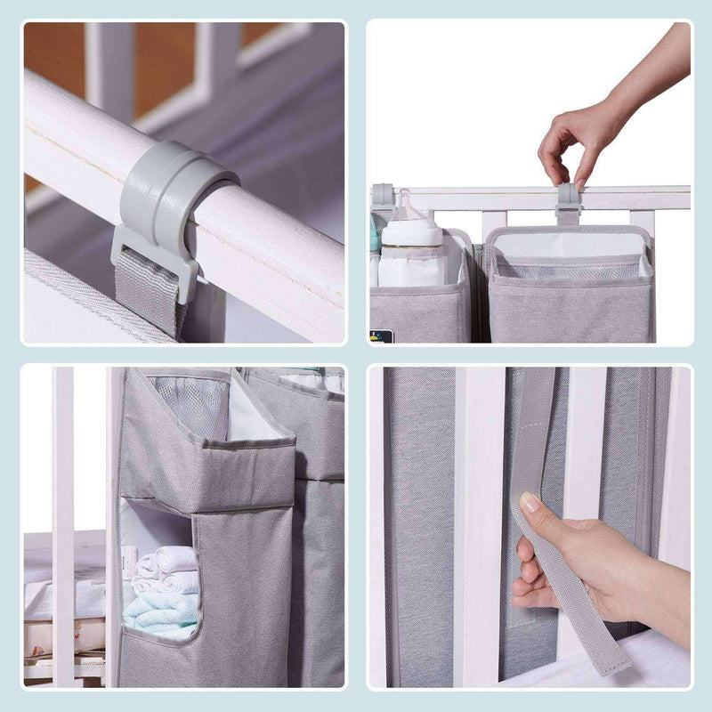 Baby Diaper Caddy with Dividers - Everetts Place: Online Boutique - Parenthood & Accessories