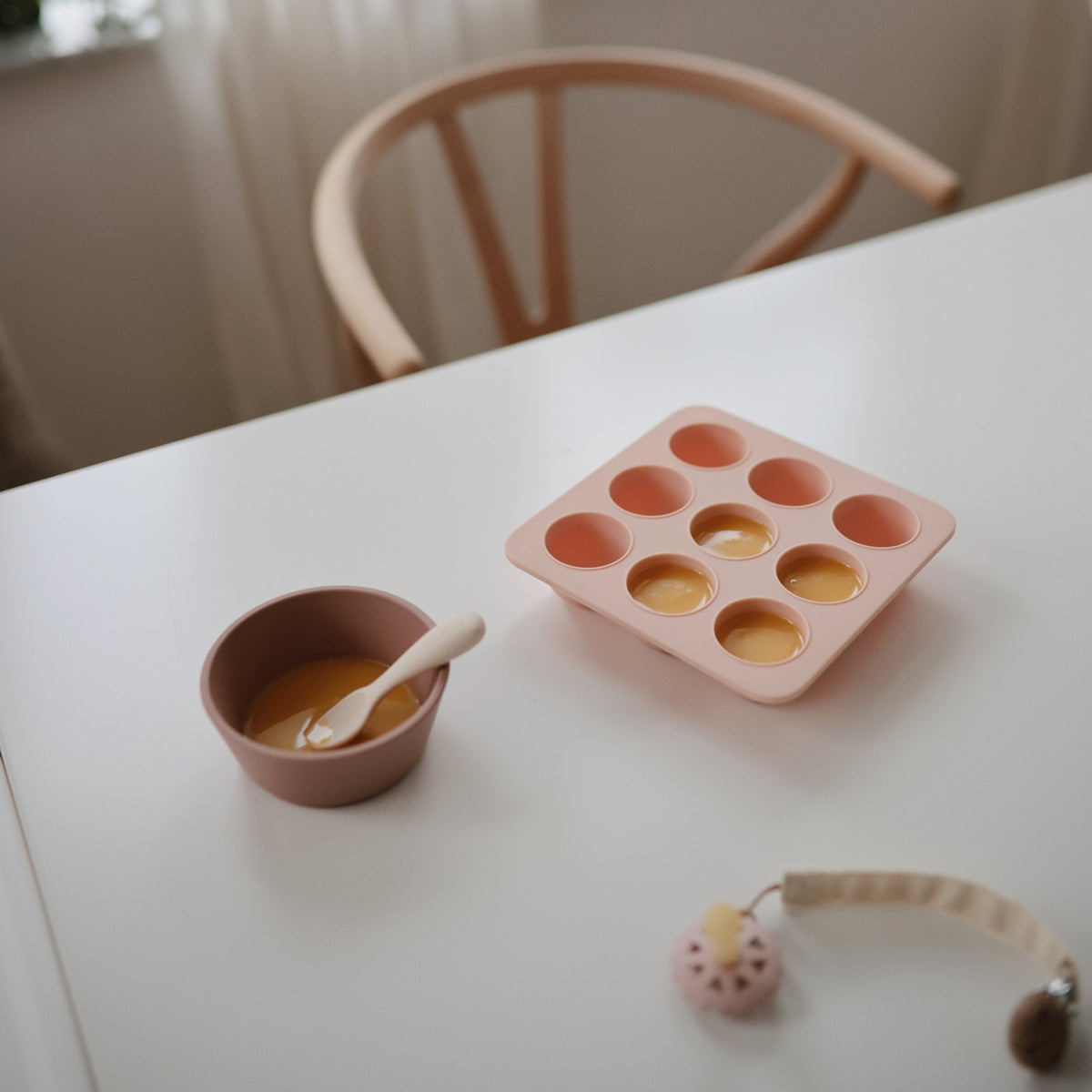 Mushie Baby Food Freezer Tray Everetts Place