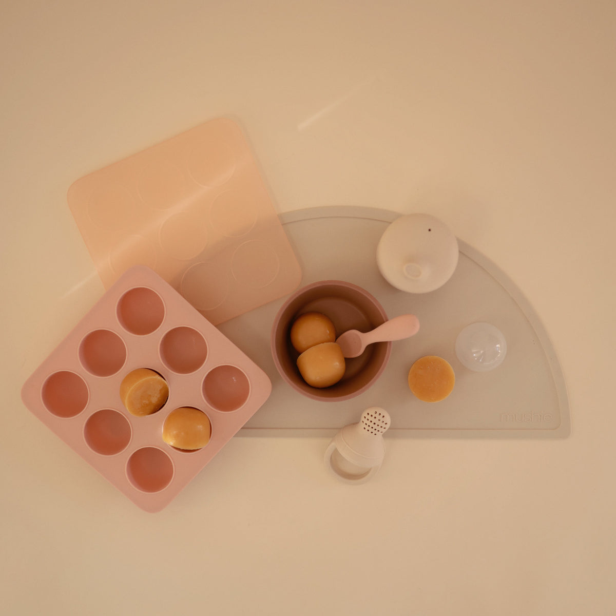 Mushie Baby Food Freezer Tray Everetts Place