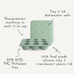 Mushie Baby Food Freezer Tray - 